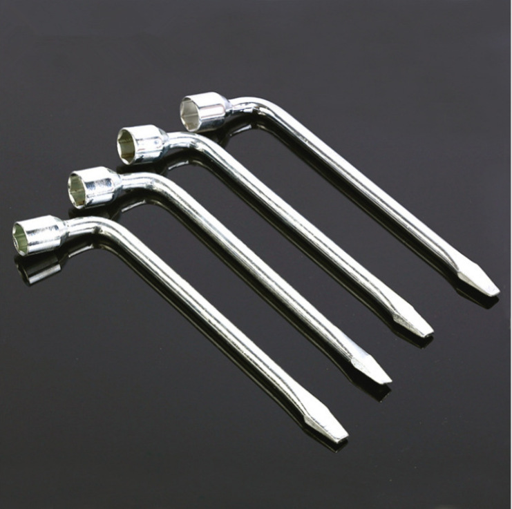 l型轮胎套筒扳手19轮胎扳手17号套筒扳手21/22轮胎换胎板手23/24