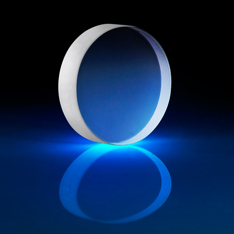 光学镜片定制批发介质膜高反射镜片金属膜高反射镜片激光器反光镜-阿