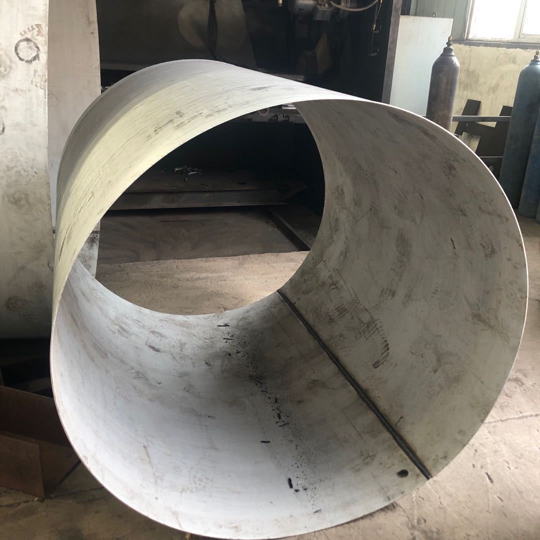 大型钣金定制 中厚板卷圆加工 来料加工 对外加工服务 不锈钢加工