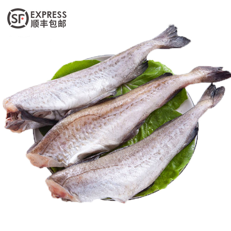 10斤去头鳕鱼新鲜无头鱼狭鳕鱼明太鱼海鲜水产深海鳕鱼大棒鱼柴鱼