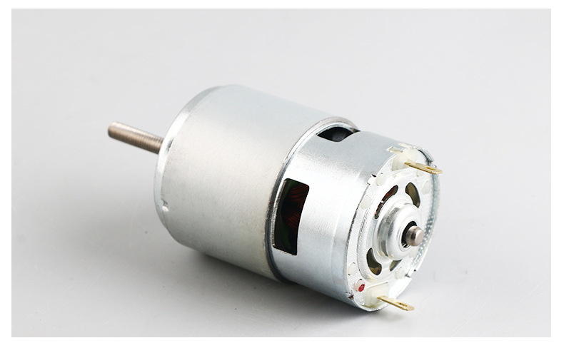 新品发布 755,775永磁直流微型电机鱼鳞机马达,电机马达