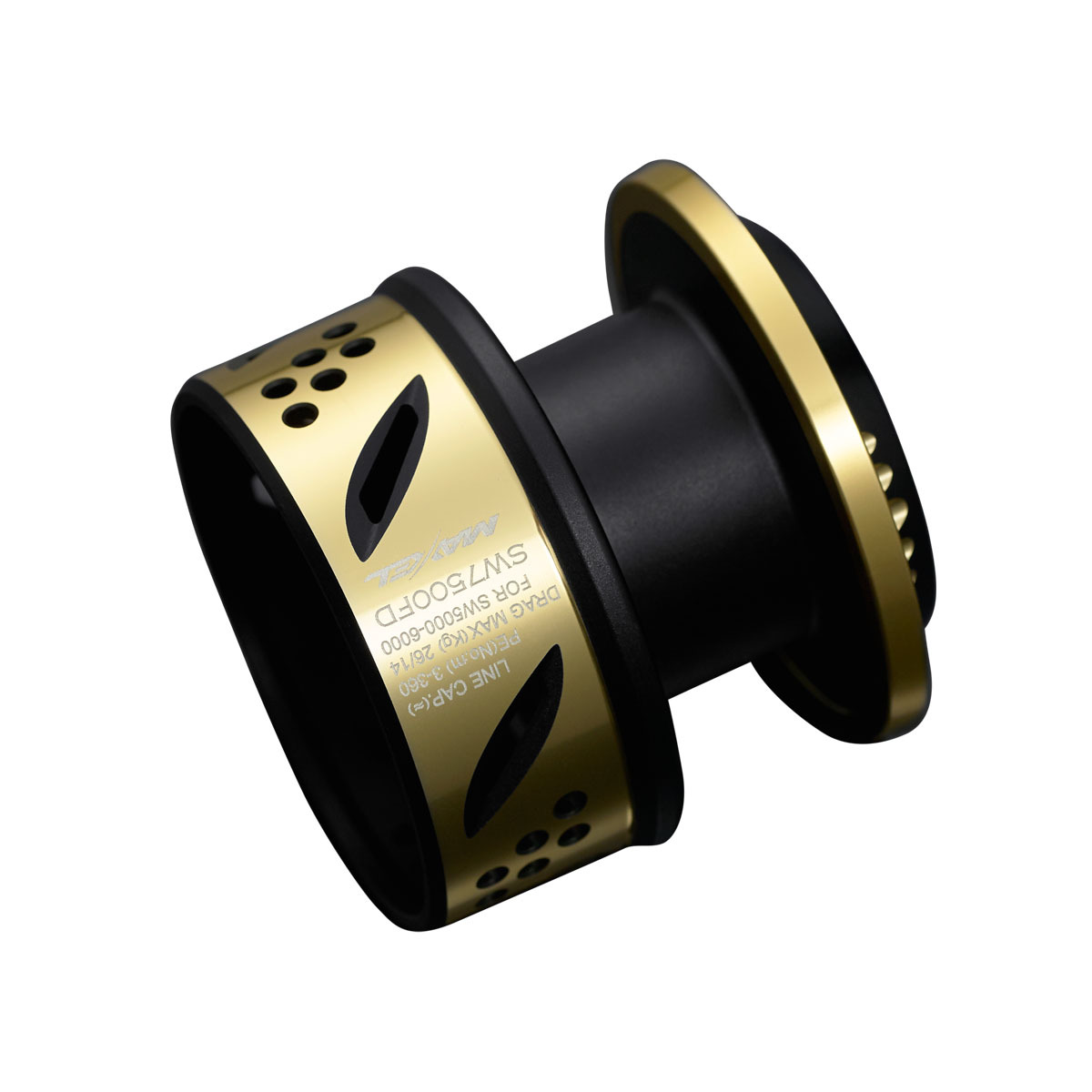 【maxel品牌】新款纺车轮升级改装线杯