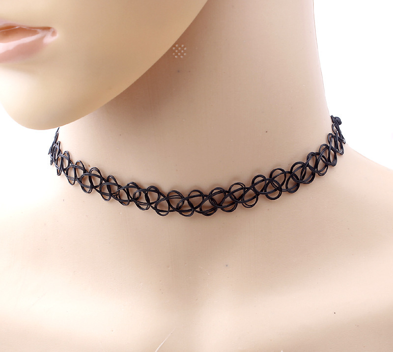 外贸热销爆款 简约鱼纹吊坠项链 萝莉饰品项圈 厂家批发