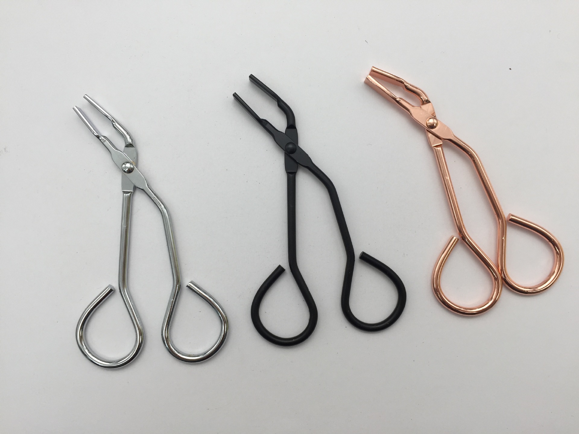 小镊子拔毛眉毛钳修眉夹拔毛钳拔胡子夹胡须可定制磁力睫毛夹量子