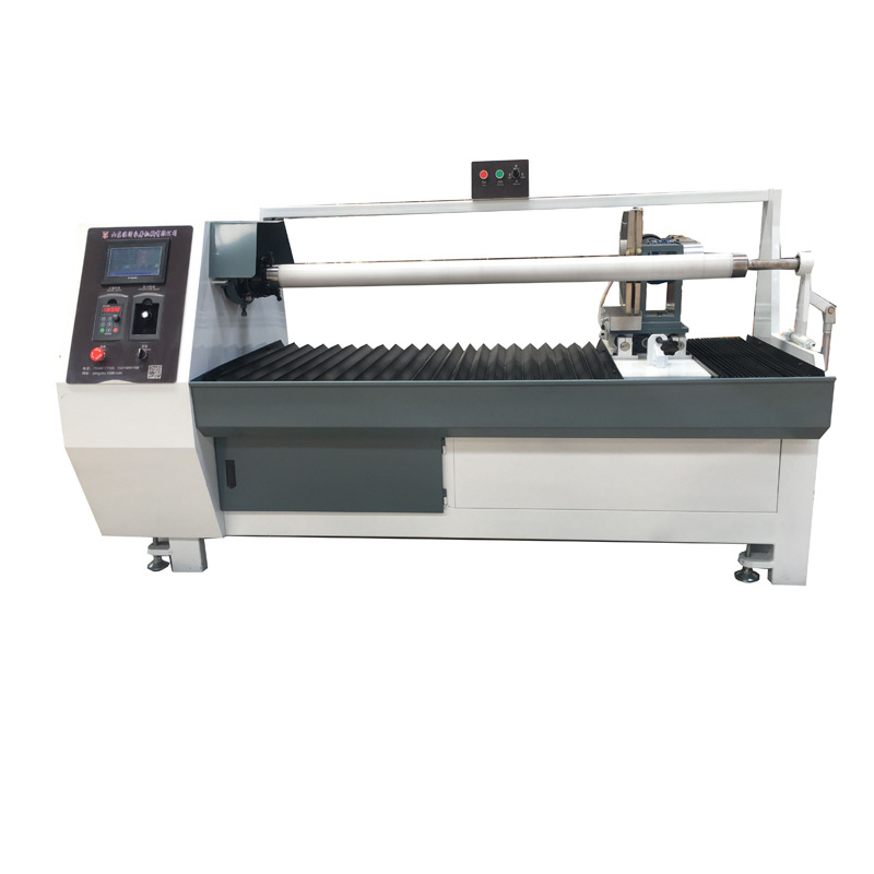 胶带自动切台泡棉美纹纸电工胶带警示胶带自动分切机自动切卷机