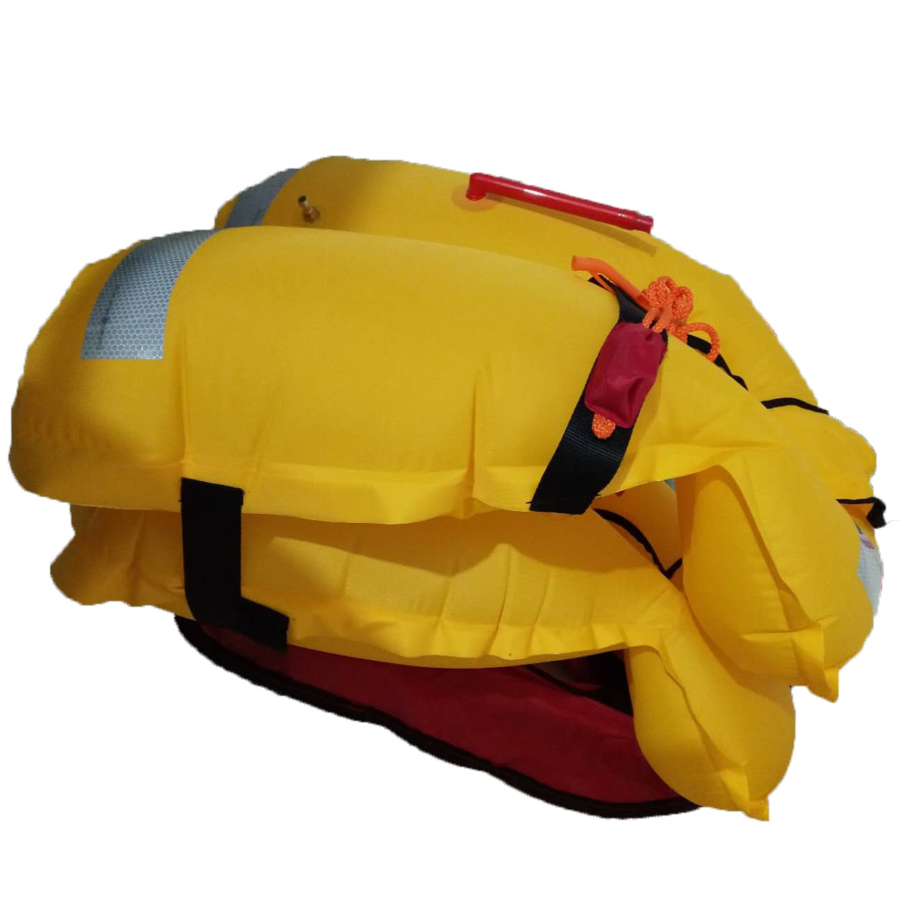 275n双气囊自动充气救生衣便携式成人全自动充气式救生衣