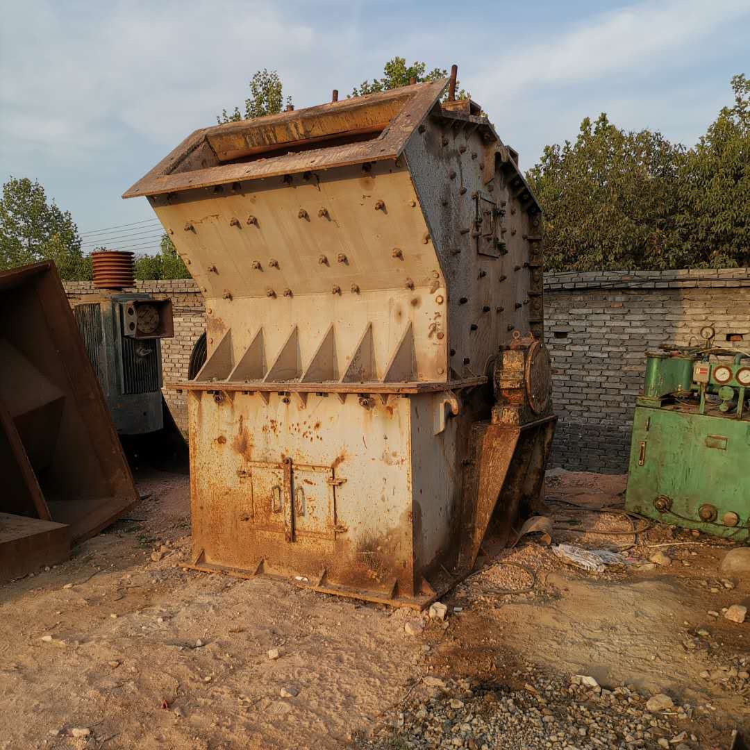 全套二手大中小型制沙机全套移动式制砂机打砂机二手大型碎石机