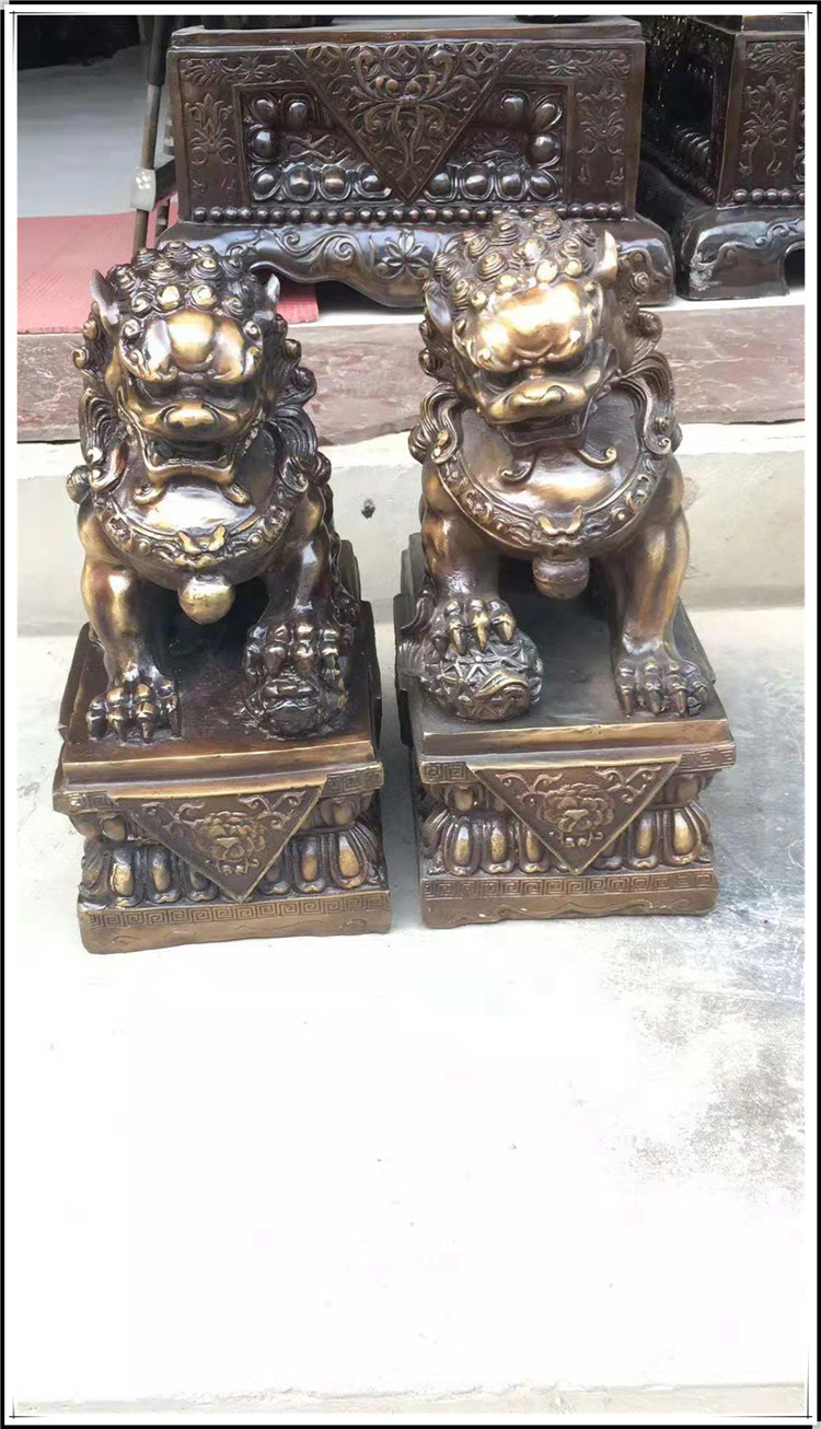 定做铜狮子 铜雕狮子 铜狮子 北京狮子 北京铜狮子 铜雕汇丰狮子