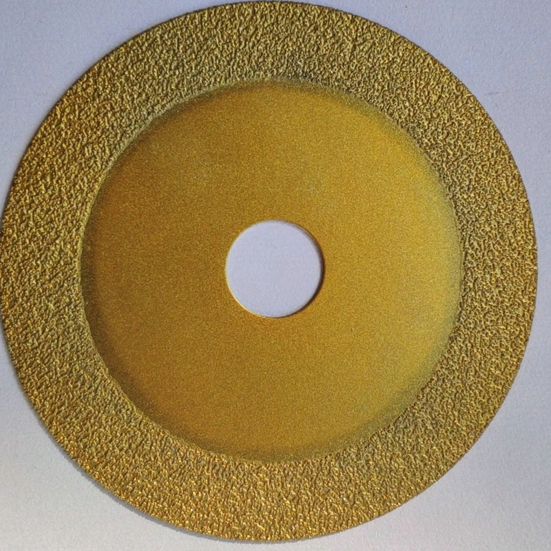 冠石金刚石锯片大理石切割片 陶瓷玻化砖钎焊切割片波纹锯片磨片