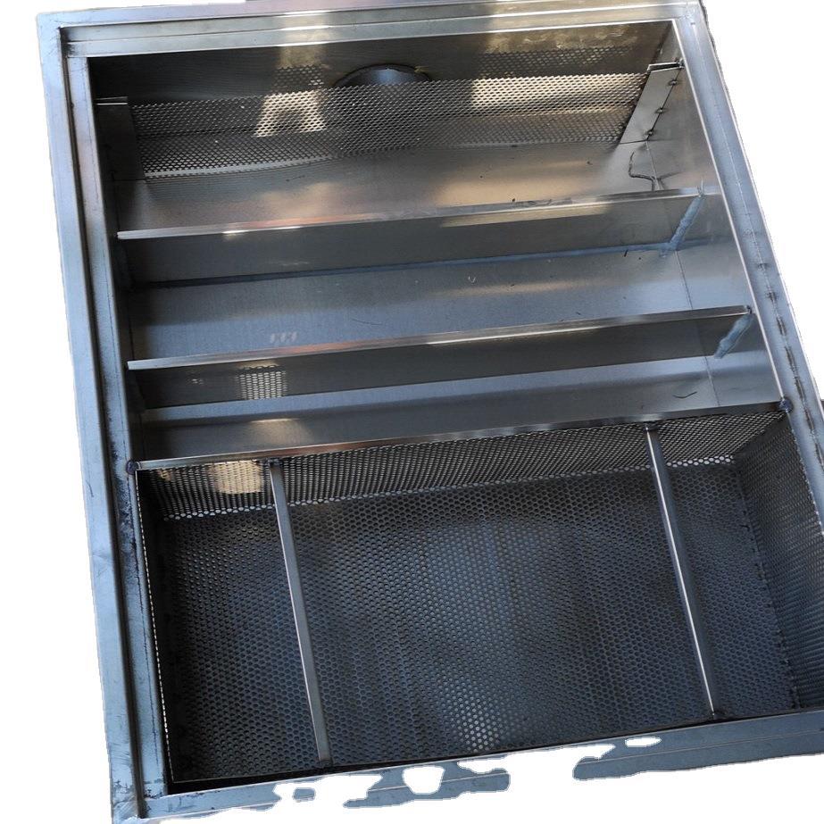 厂家批发不锈钢隔油池 商用油水分离器 污水处理