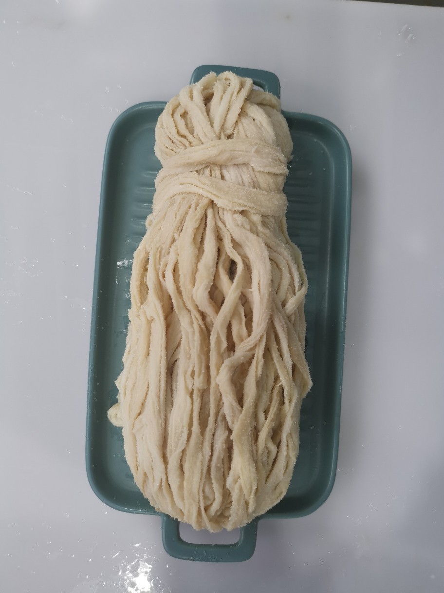 90m长款盐渍猪肠衣手工制作肠衣规格多样厂家直供可定制