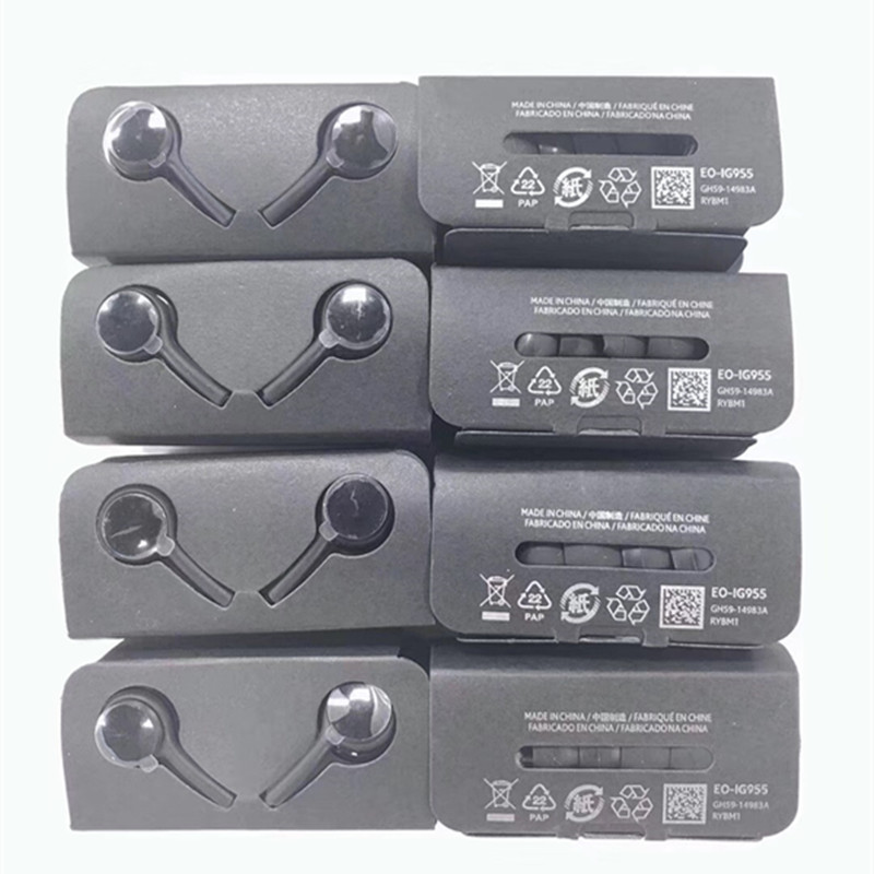 适用三星原装s10耳机新款s10plus s8手机akg入耳式耳机 eo-ig955