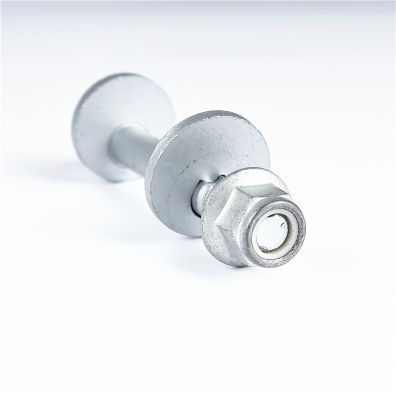 悬挂后桥调整偏心螺栓 适用车型ford mazda volvo 达克罗螺栓