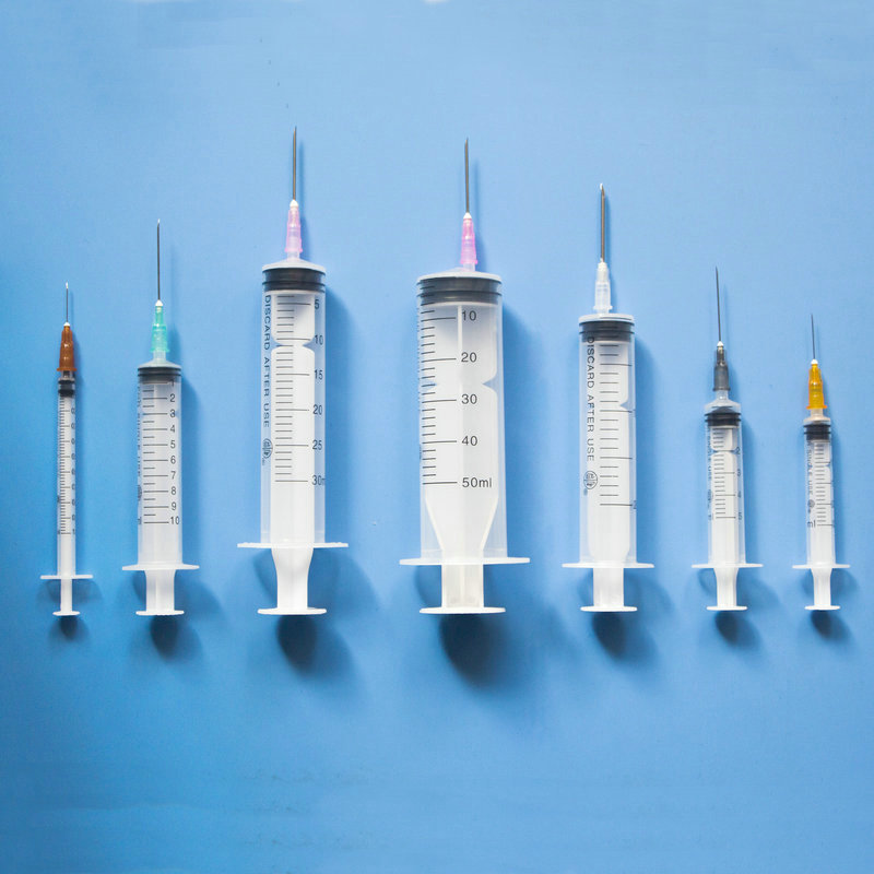 一次性注射仪器 塑料针管1/2/5/10/20/30/50/100ml工业 点胶针筒