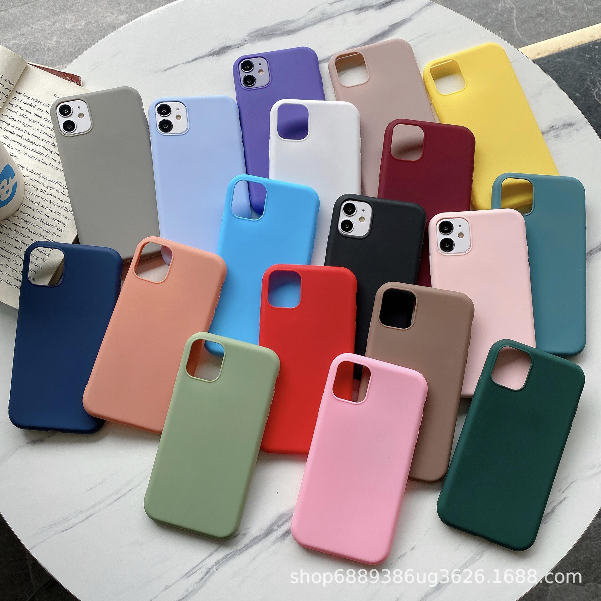适用 iphone12 pro手机壳 苹果13磨砂 弧边tpu软壳uv打印素材壳