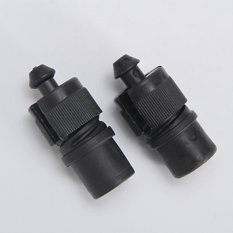 供应拖把伸缩杆锁定配件 铁管铝管旋转连接件25/22mm拖把固定配件