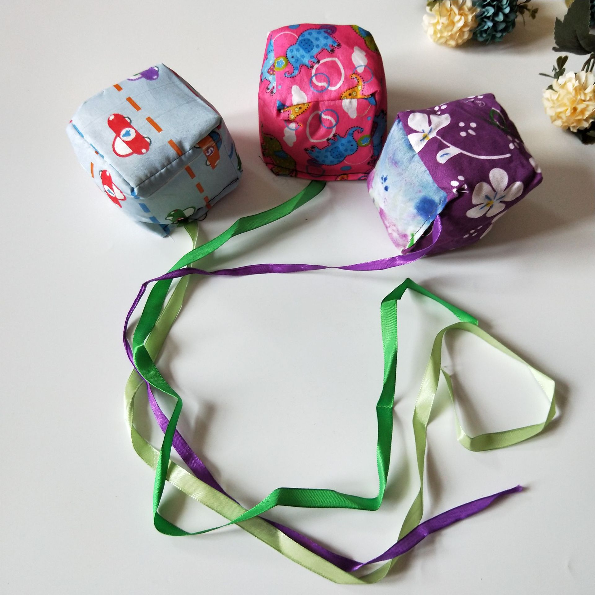 传统玩具沙包 带绳沙包 儿童沙包 口袋沙包 1元货源批发