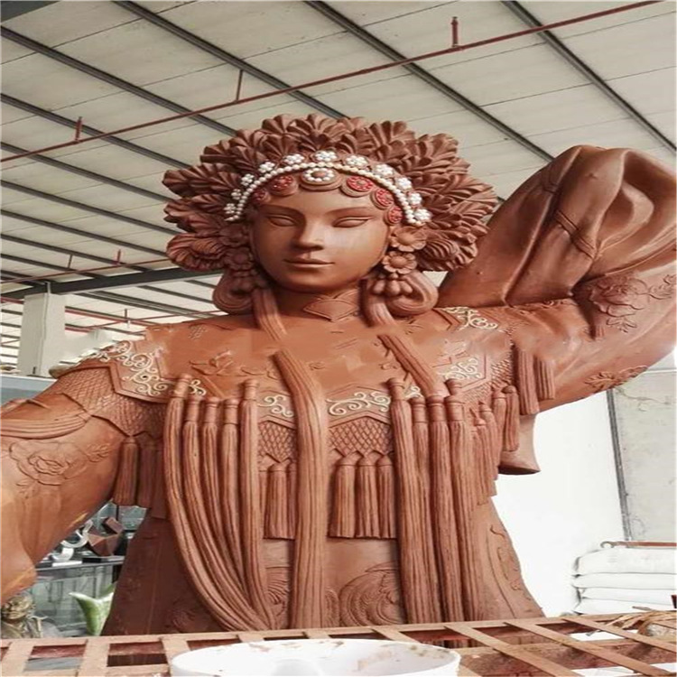 铸铜京剧雕塑图片 广场京剧雕塑图片 商场玻璃钢雕塑图片