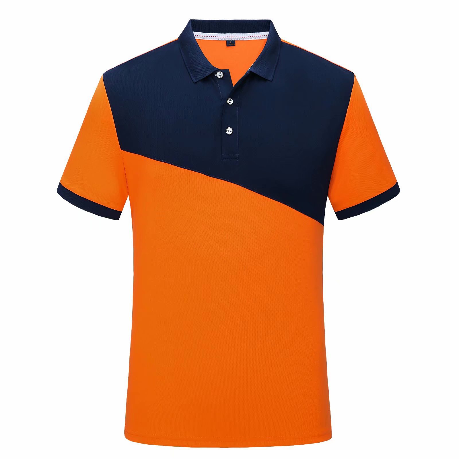 高档polo衫定制工作服广告衫t恤定做短袖短袖翻领企业文化衫印字-阿里