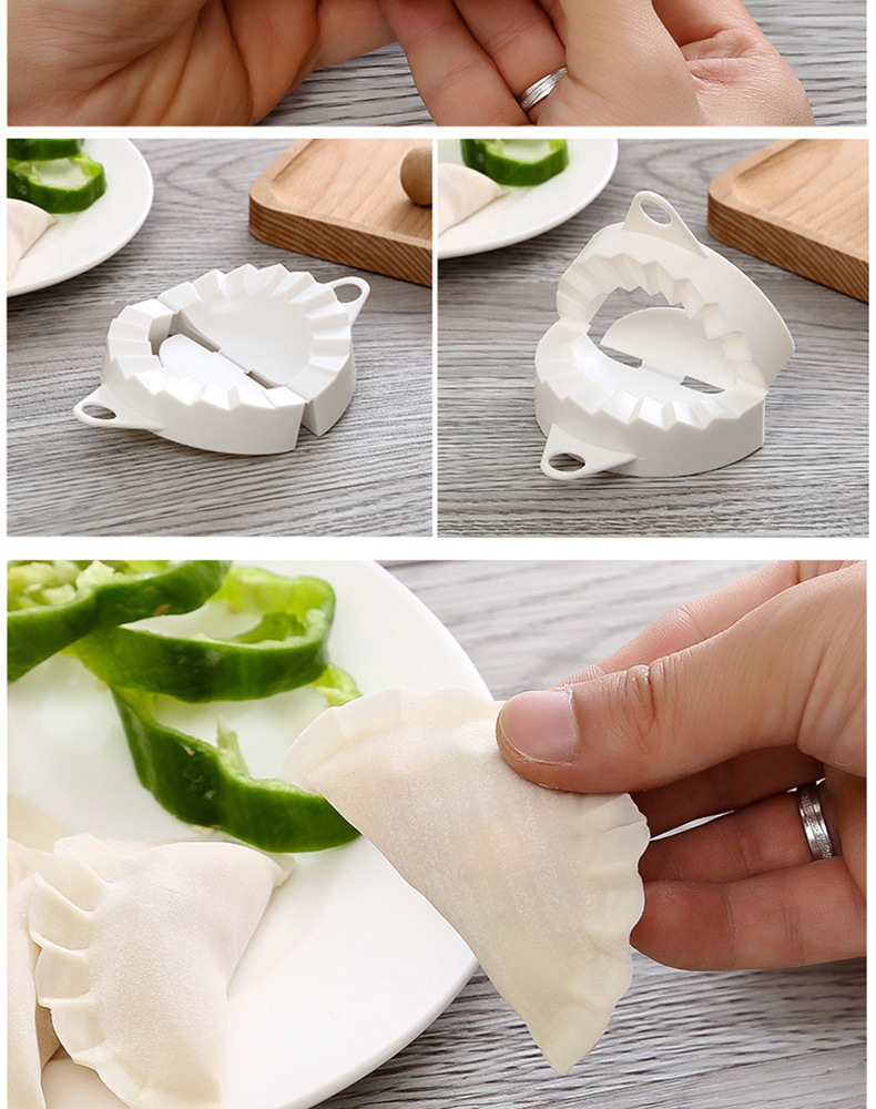 日本echo包饺子器饺子夹饺子模具家用饺子模创意制作器