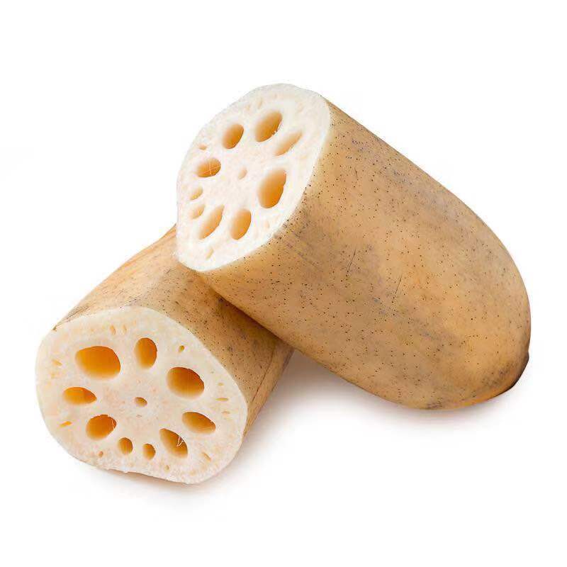 带箱5斤包邮 新鲜白莲藕清炒生吃凉拌煲汤鲜脆嫩粉甜莲藕蔬菜现货