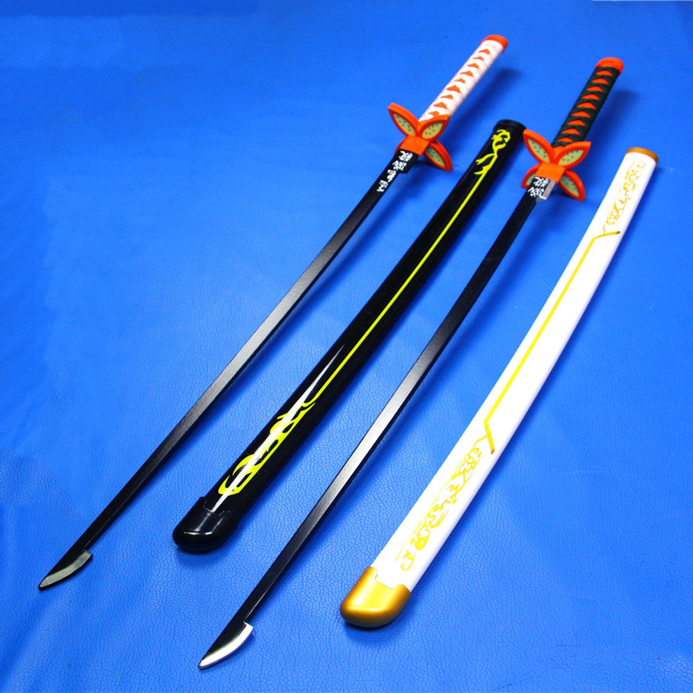 动漫道具武器叶枝香奈乎鬼灭之刃日轮刀鬼灭金蝴蝶忍刀剑未开刃