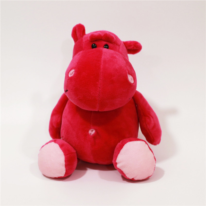厂家直销超级柔软毛绒玩具河马可爱河马毛绒玩偶可来图定制