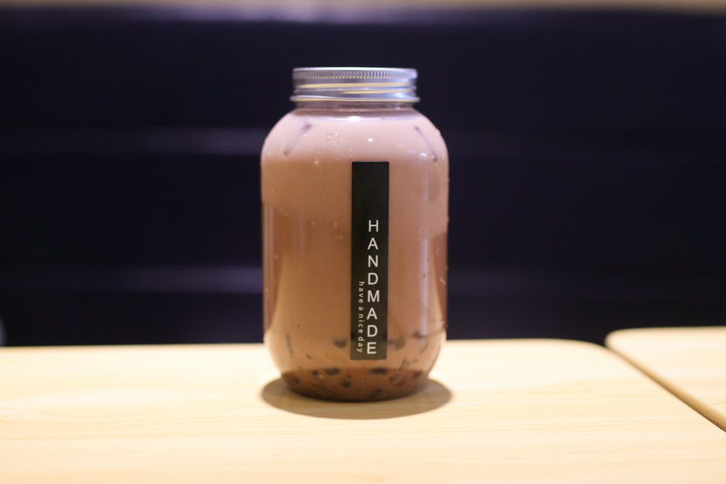 500ml大喜茶奶茶瓶广口pet一次性塑料饮料瓶大口径果汁网红胖胖杯