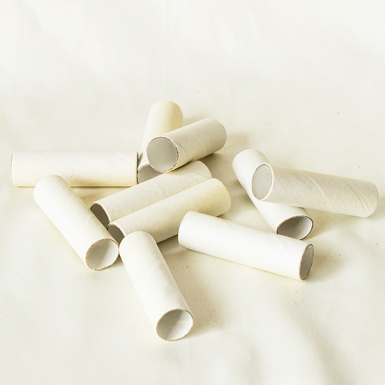 厂家直销 小纸管缝纫线专用 白色纸管纸筒纸芯定做10mm/15mm