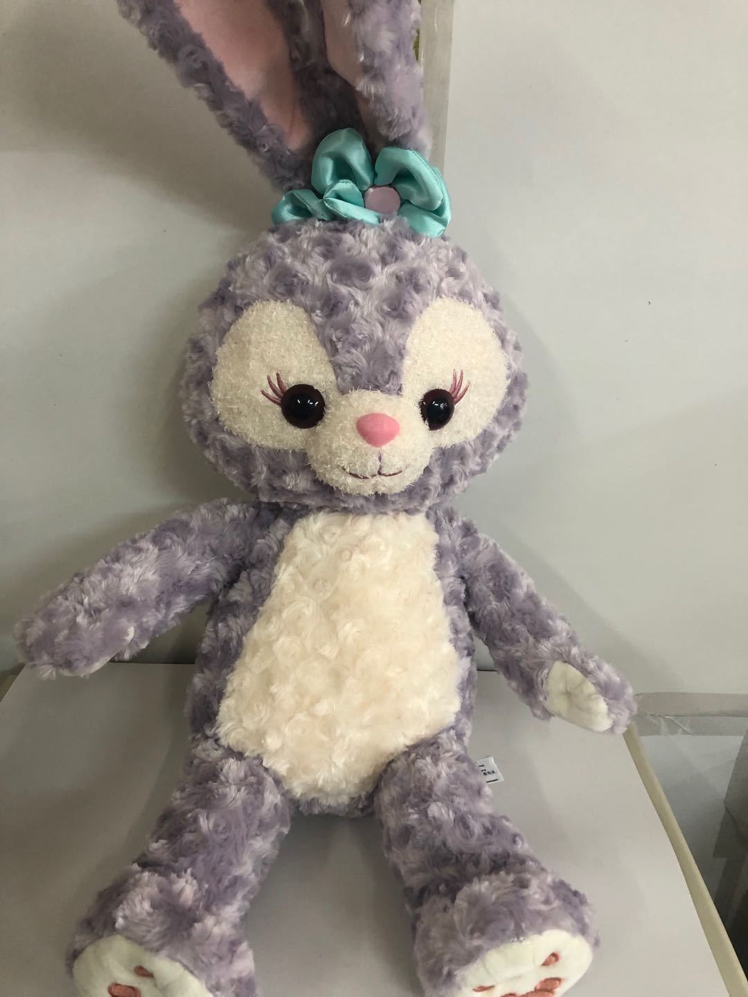 stella lou史黛拉兔光身兔巴雷兔子娃娃王俊凯同款紫色小兔一件代