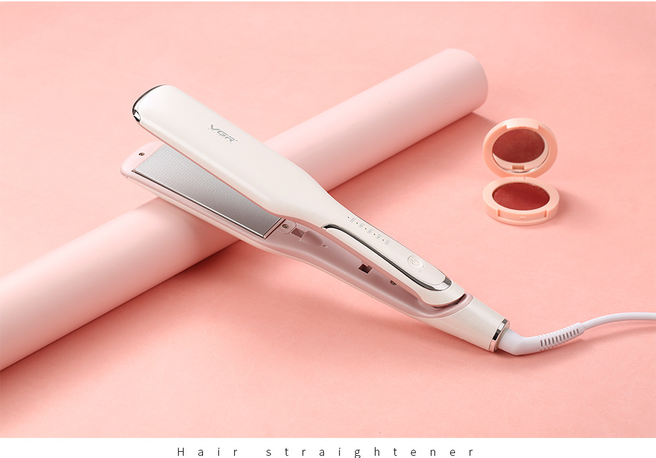 vgr外贸直发器恒温护发头发拉直器卷直两用夹板家用卷发棒女561