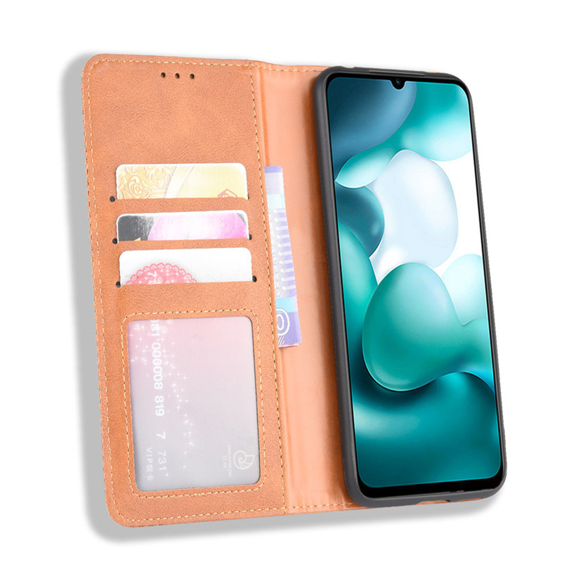 小米10青春版手机壳xiaomi mi 10 lite zoom保护套磁扣皮套翻盖外