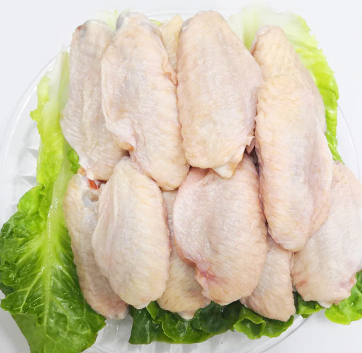 巴西2022鸡翅中冻品进口冻鸡翅全翅翅尖鸡副产品进口正关冻品翅中