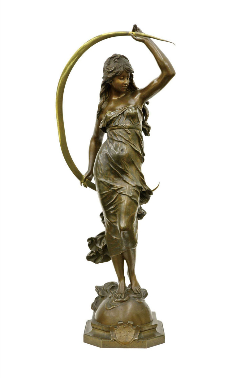 小天使铜雕 圣母玛利亚铜雕,教会人物铜雕 阿波罗战车铜雕