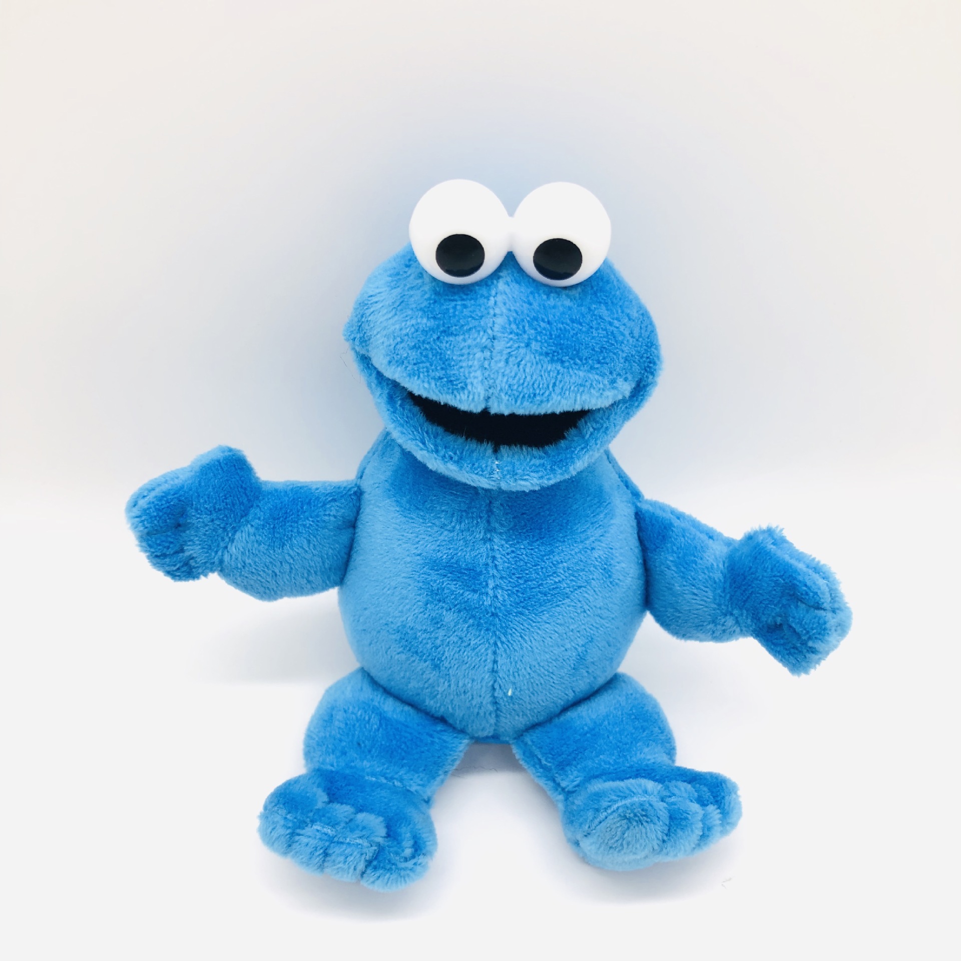 潮牌芝麻街小挂件6款一套装 艾摩elmo毛绒公仔儿童书包钥匙扣