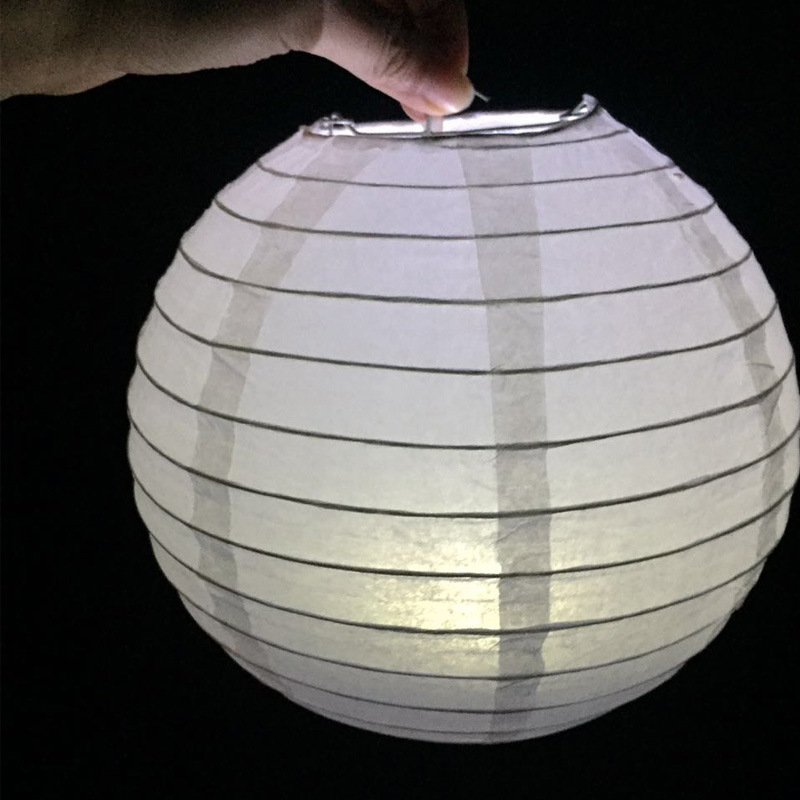 元宵中秋节纸灯笼专用七彩led电子蜡烛灯芯diy灯笼配件灯珠