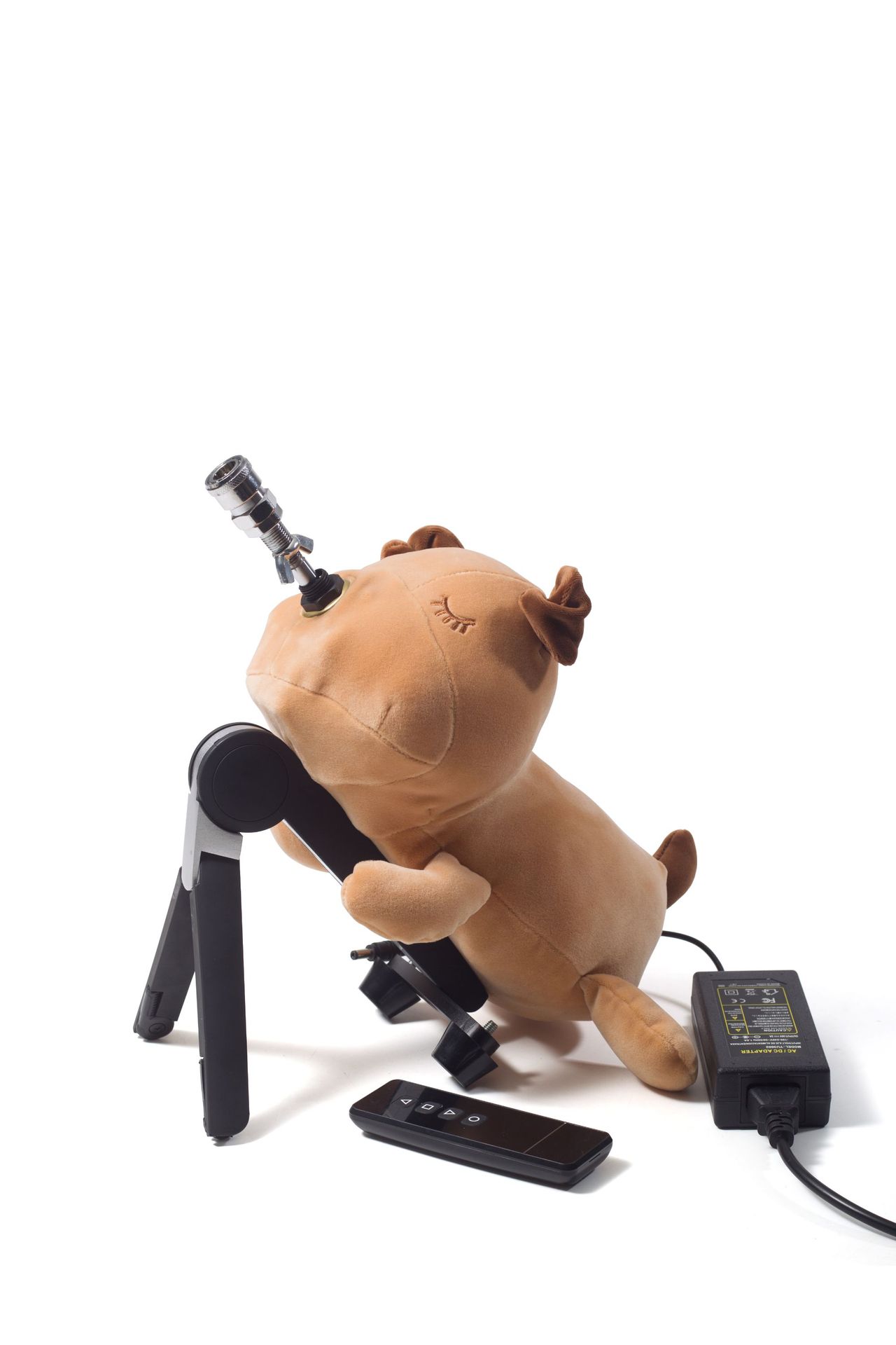 爱爱狗女用炮机隐私保密男女用伸缩自慰阳具全自动抽插情趣用品