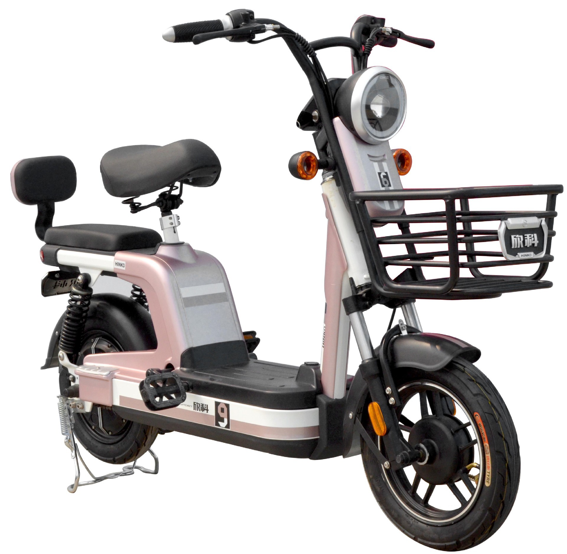 天津欣科电动车成人助力车电瓶车成人代步车