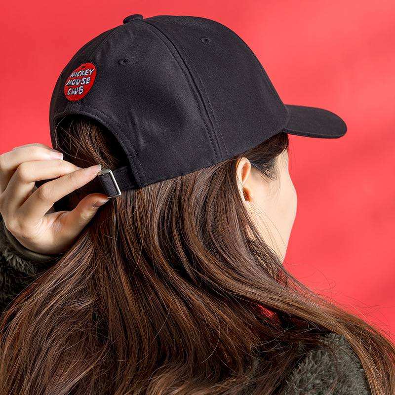 miniso/名创优品米奇系列经典图标棒球帽女韩版显脸小韩版ins潮牌