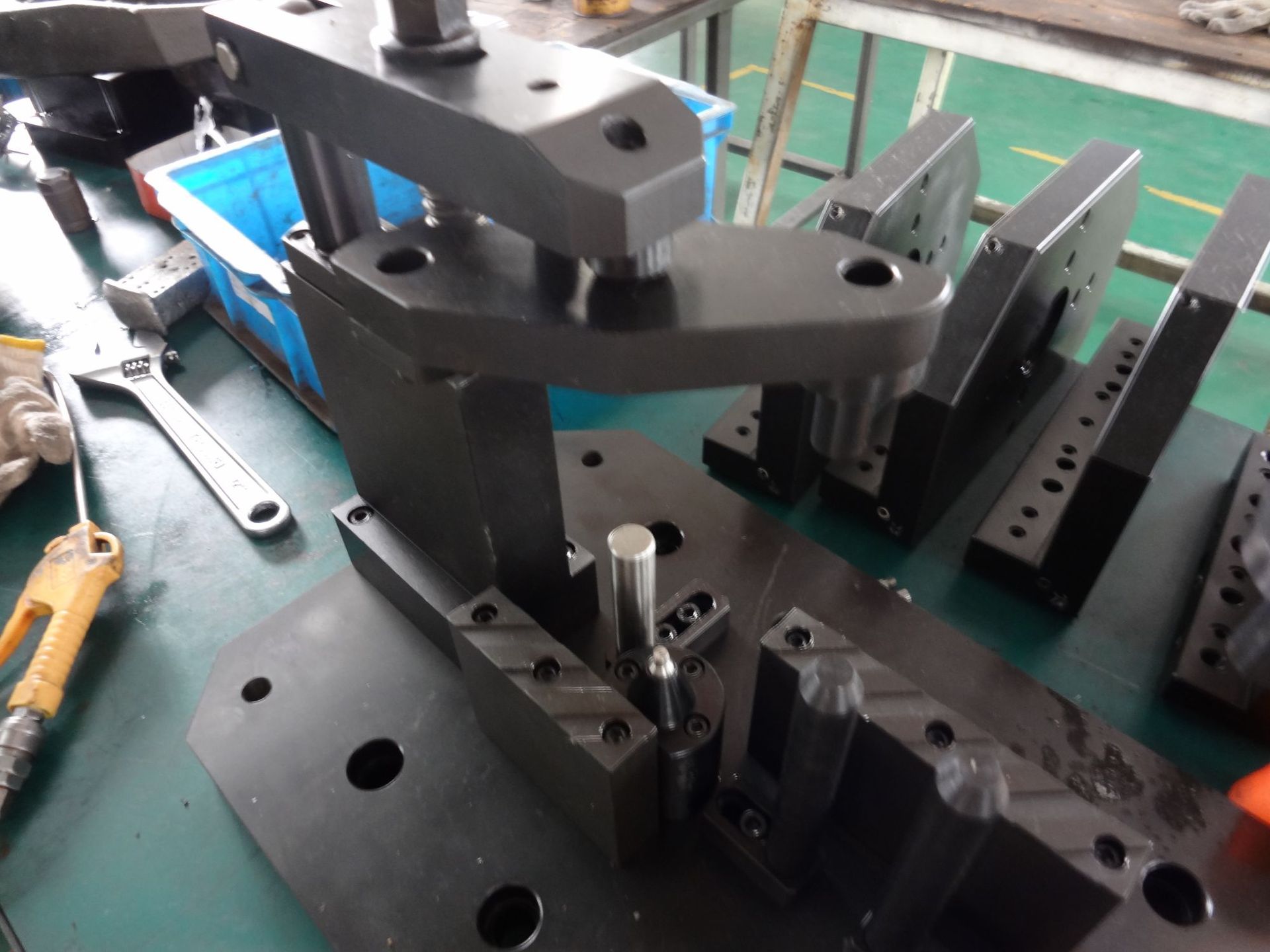 厂家直销液压夹具工装夹具四轴夹具 可来图来样设计定制