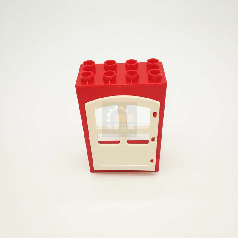 兼容乐高大颗粒窗户 门 兼容得宝 乐高9090零件 【创客五金】