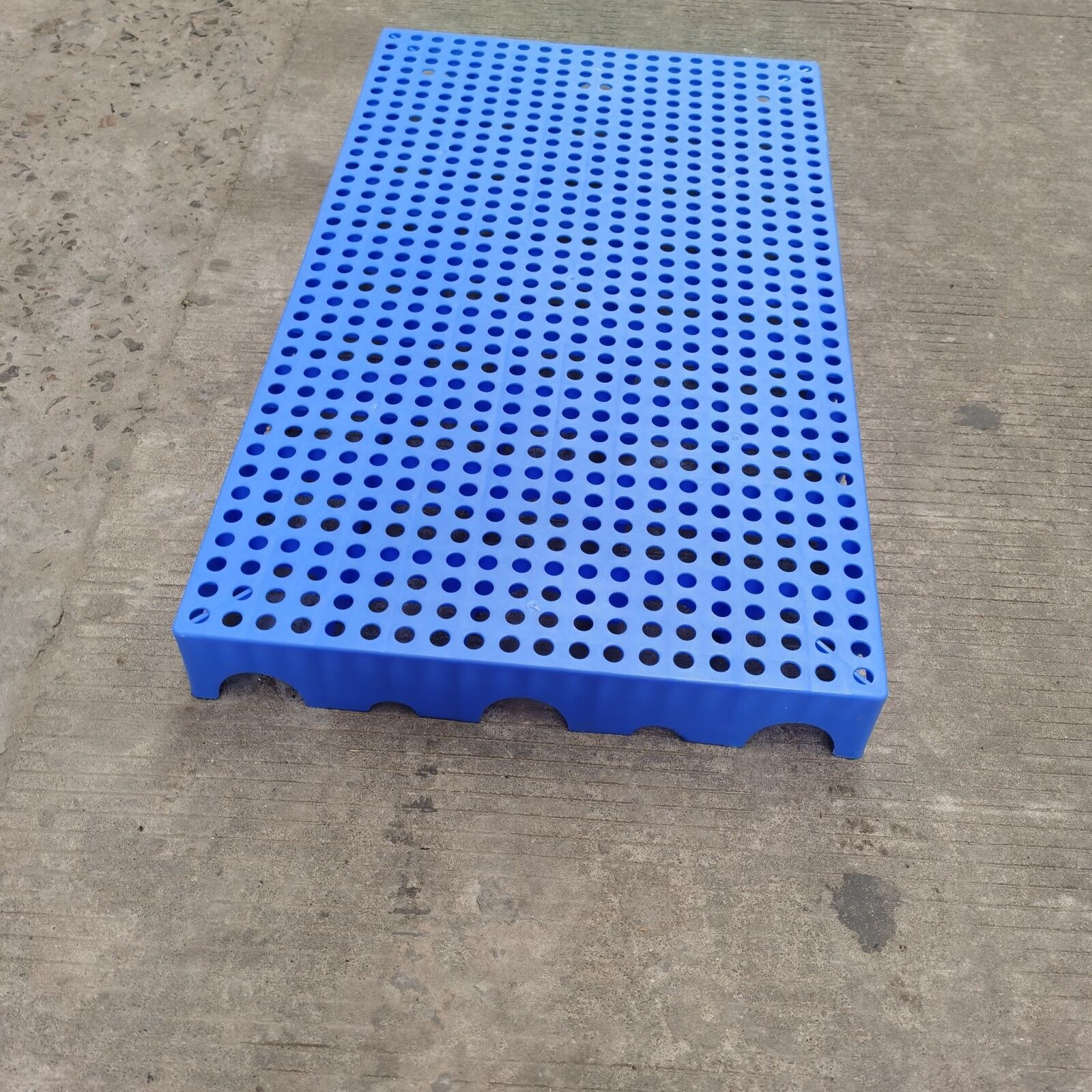 生产供应养殖塑料垫板 仓库厂房防潮防水托盘 加厚透气垫脚板