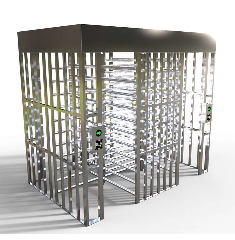 zh-gz0223全高转闸 人行通道闸机门三辊闸 车站旋转半高十字转闸