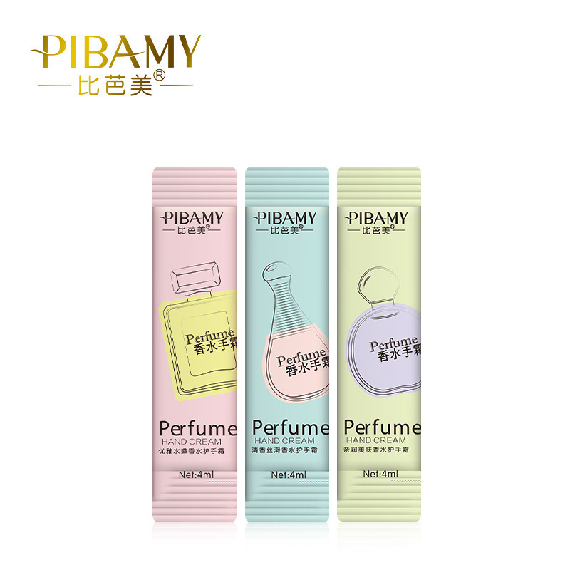 Bibamei Elegant Water-Tender Perfume Hand Cream Autumn and Winter Nourishing and Hydrating Anti-Chapping Fragrance Hand Cream Non-Greasy Manufacturer