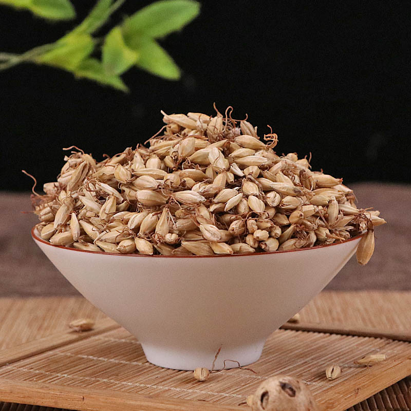 批发中药材 大麦芽 生麦芽 炒麦芽 大麦查=茶 全芽足干 资质齐全