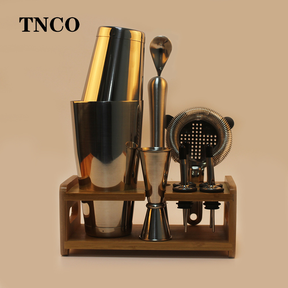 亚马逊专供调酒器套装酒吧鸡尾酒调酒工具配件酒吧用具