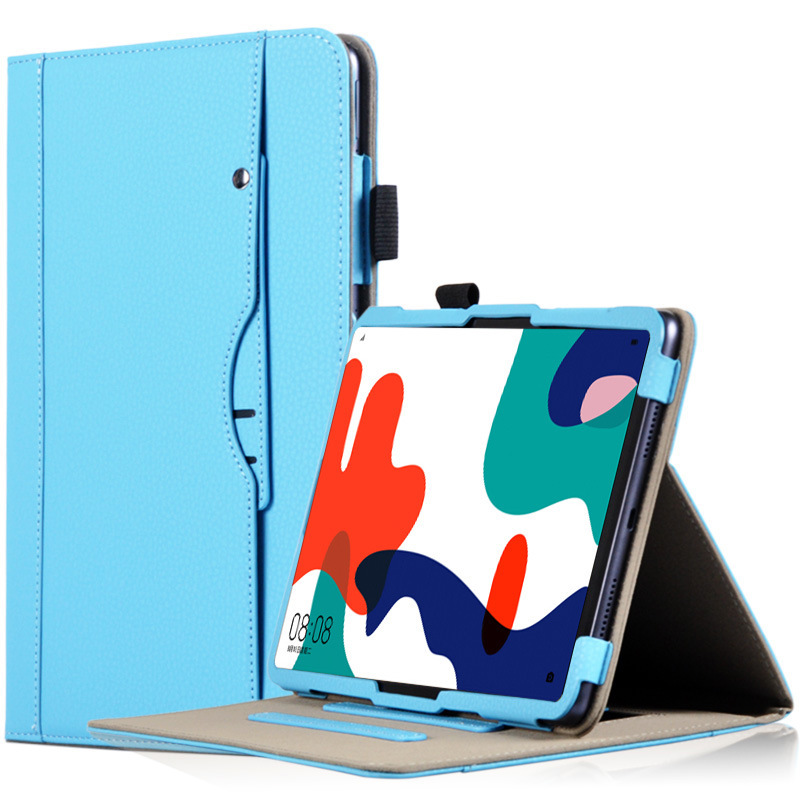 适用华为matepad保护套bah3-w09平板10.4皮套荣耀v6支架包