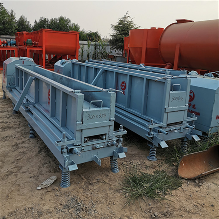 厂家直供 全自动水泥烟道机 机制可调节水泥管成型机 水泥烟道机