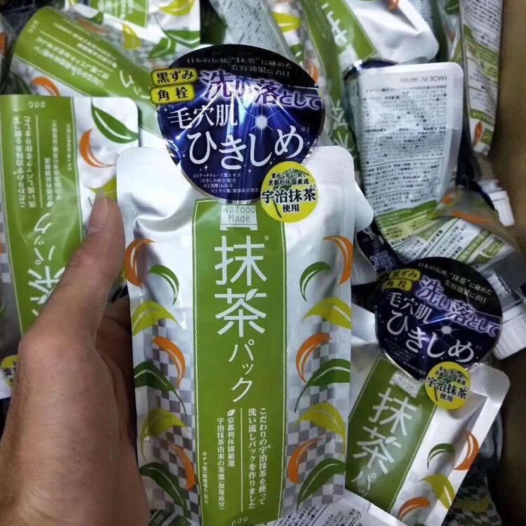 日本正品 pdc酒粕抹茶面膜 抹茶清洁涂抹面膜去黑头角质滋润紧致