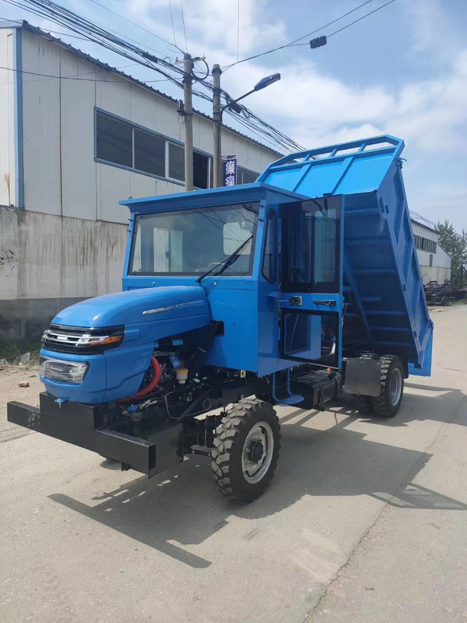 四不像车 四驱拖拉机 四轮四驱柴油自卸车 爬山虎毛竹拉货车